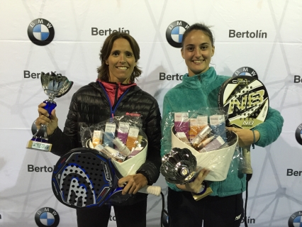 Lorena Figueres, del Club de Tenis Gandia, se alza con el triunfo en el último Oro de la temporada