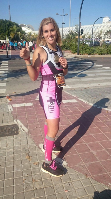 El C.D. Masktri de Gandia estuvo representado en la Maratón de Valencia