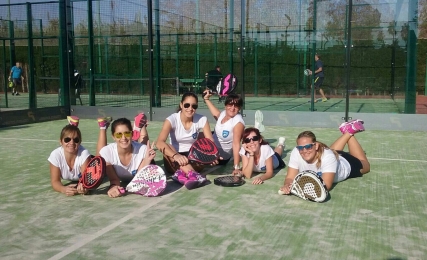 El Club de Tenis Gandia logra buenos resultados en el Interclubes Padel Tour