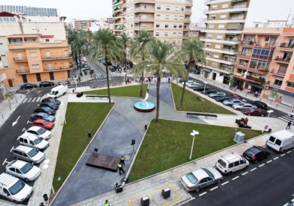 Una agresión en el ámbito doméstico se salda con dos heridos en Gandia
