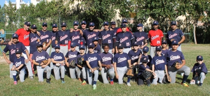 Spiaggia Gandia Béisbol Club compite en liga este fin de semana