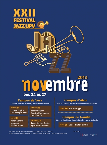 El Campus de Gandia acoge un concierto de Jazz