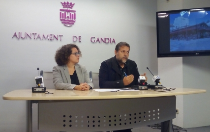 El Gobierno de Gandia gastará 16.000 euros en mejorar el mercado del Prado