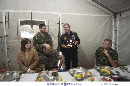 Maniobras militares del Ejército de Tierra en la Safor