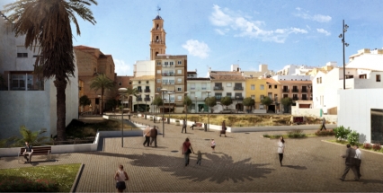 Gandia unirá el Raval-Prado con la plaza del Tirant