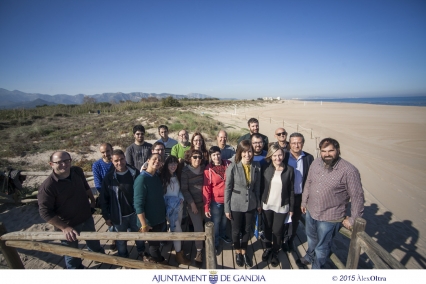 La Generalitat preserva la playa del Auir de Gandia