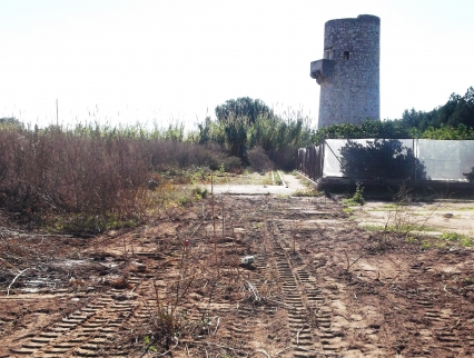 Tavernes de la Valldigna invierte 50.000 euros en la torre de guaita