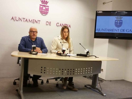 Gandia invierte 48.000 euros de una subvención para equipamiento deportivo y proyectos de inversión
