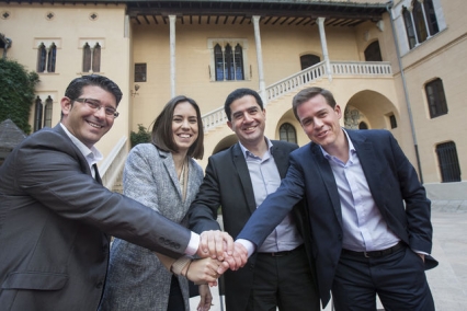 Gandia y Alcoi unidas por la recuperación de la vía verde