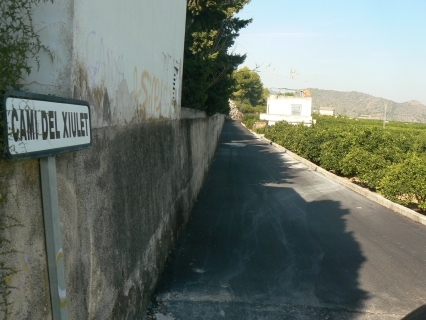 Oliva plantea instalar cámaras de vigilancia en los caminos rurales
