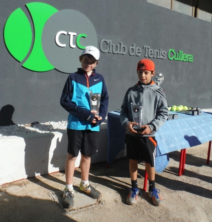 Héctor Benlloch del Club de Tenis Gandia se proclama subcampeón del Torneo Pancho Alvariño