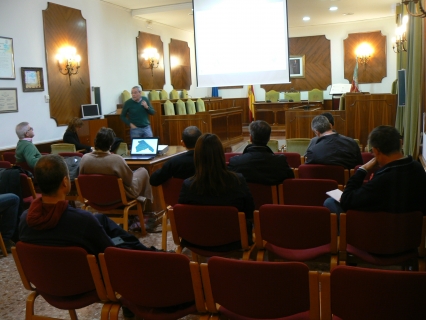 Oliva trabaja por la construcción de la nueva EDAR