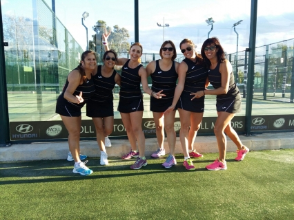 El Club de Tenis Gandia proclamado campeón en la Fase de Liguilla del Interclubes Padel
