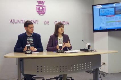 Gandia abre el portal de transparencia