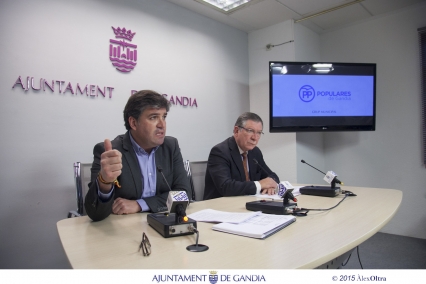 El PP de Gandia recuerda que la puesta en marcha del Plan de Ajuste subsana la sentencia contra los presupuestos 2013