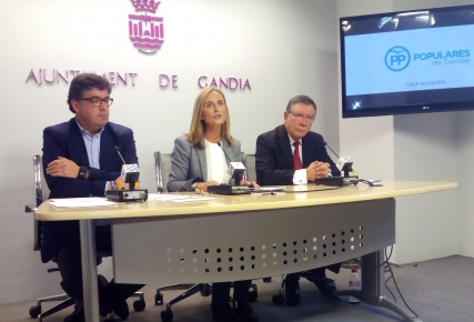 El PP de Gandia acusa al ex gobierno de Orengo de perder más de 19 millones de euros en las inversiones inmobiliarias