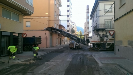 Tavernes de la Valldigna invierte 30.000 euros en obras de asfaltado