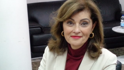 Ana Botella (PSOE) visita Gandia para conocer sus necesidades para ser más competitiva en el mercado internacional