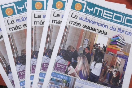 El periódico gratuito SieteyMedio ya en sus puntos habituales de la comarca