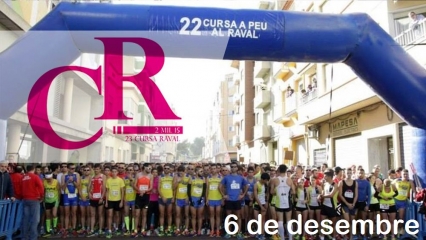 Más de 2.000 personas correrán en la Cursa del Raval