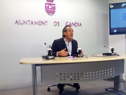 El PP de Gandia considera que la negociación del gobierno con los bancos es solo un parche