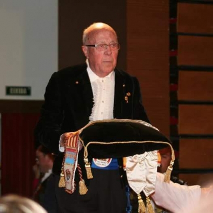 El expresidente de la Junta Local Fallera, Pep Romaguera, nos dejó este puente