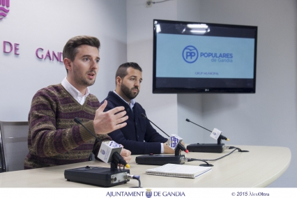 El PP de Gandia celebra el apoyo de Ciudadanos al proyecto de la Universidad Católica 