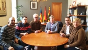 Manolo Arnal preside la Junta Gestora de los Moros y Cristianos en Oliva