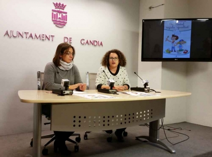 Gandia promueve una campaña de concienciación de compra de juguetes desde el punto de vista de la igualdad