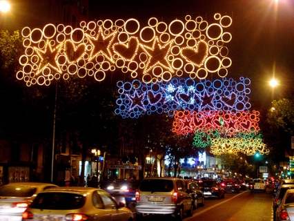 El distrito del Grau-Playa de Gandia tendrá luces de Navidad