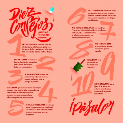 Tavernes acoge la campaña No experimentes con tu Navidad