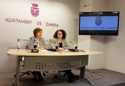 Gandia reactiva el comercio del barrio Rois de Corella con mercadillos