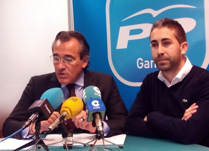 El PP de Gandia piensa que la mayoría quiere un gobierno de centro-derecha moderado
