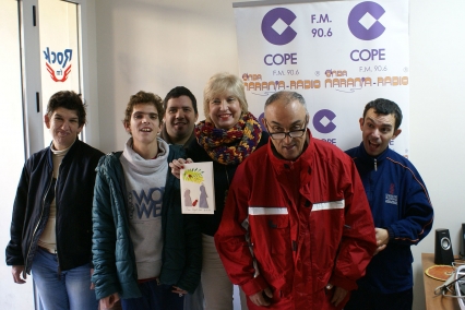 La Fundación Espurna felicita la Navidad a Cope-Onda Naranja
