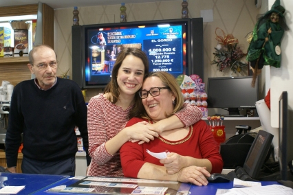 Un quinto premio del Sorteo de Navidad toca en Gandia en GolXicotet