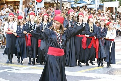 Concurso de carteles de Moros y Cristianos de Oliva 2016