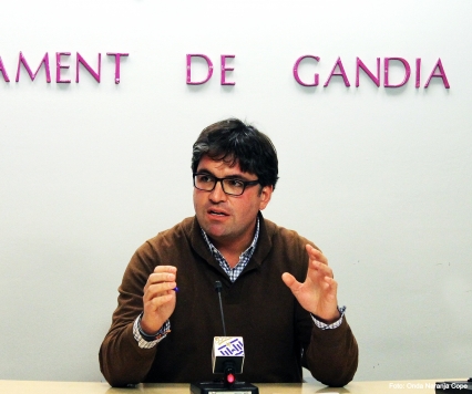 El PP de Gandia considera que la alcaldesa no defiende los intereses de Gandia en Diputación