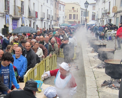 Oliva lo tiene todo preparado para el Porrat de San Antonio