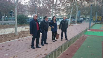 El Parque Tirant lo Blanc de Oliva se prepara para su apertura