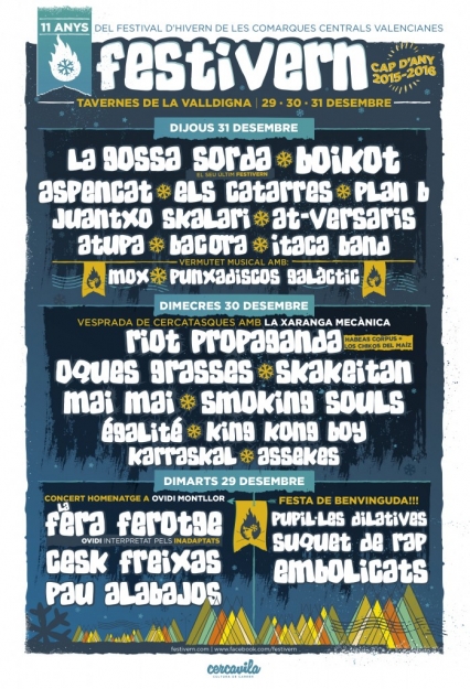 El Festivern será más barato para los jóvenes de Tavernes de la Valldigna