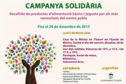 Concierto solidario en Ador