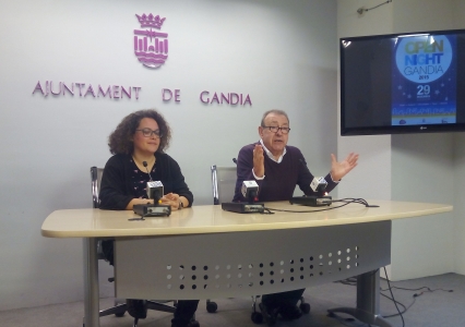 Los Comerciantes del Centro Histórico de Gandia organizan la sexta edición de la Open Night
