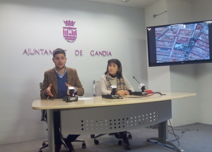 Cambia la de dirección de circulación de vehículos en cuatro calles del distrito de Corea de Gandia