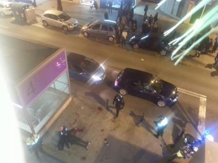 Un herido en una reyerta en Gandia al salir de un salón de juegos