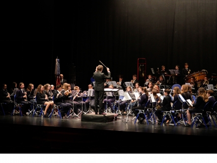 La Asociación Centre Musical de Beniopa ofrece un concierto con motivo del 50 aniversario de la anexión del municipio