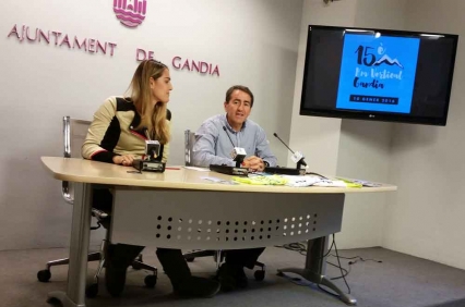Gandia acoge la decimoquinta edición del Km Vertical