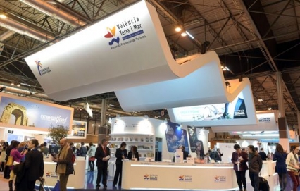 Gandia y Oliva estarán representadas en FITUR en el stand de Diputación