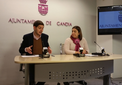 Gandia ayuda a las familias de los niños que acuden al Centro de Estimulación Precoz