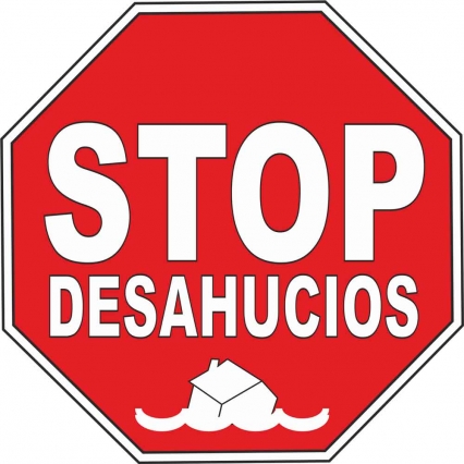 La PAH paraliza el desahucio de un vecino de Piles