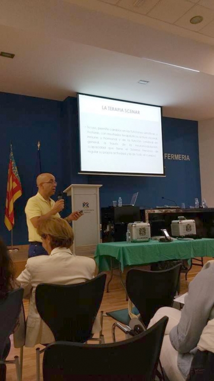 Uniclínica Gandia organiza unas jornadas de formación sobre el Scénar y K-Laser
